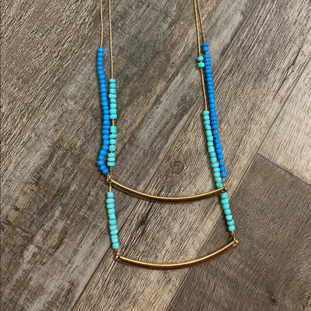 Layered necklace